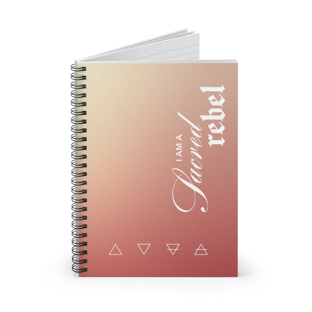 Sacred Rebels Notebook