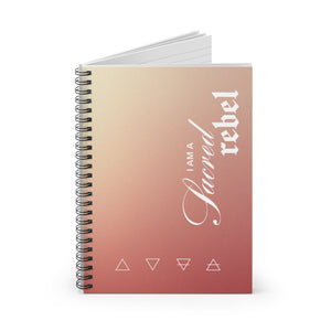 Sacred Rebels Notebook