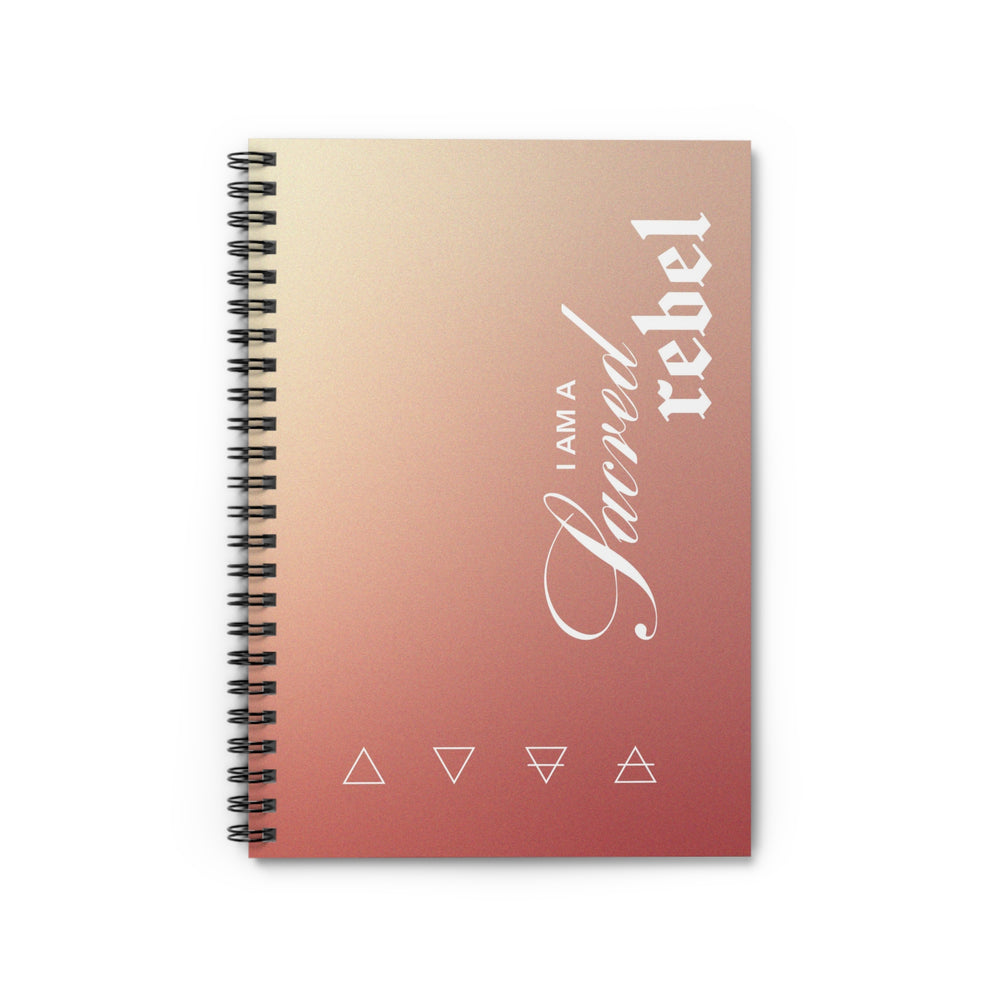 Sacred Rebels Notebook