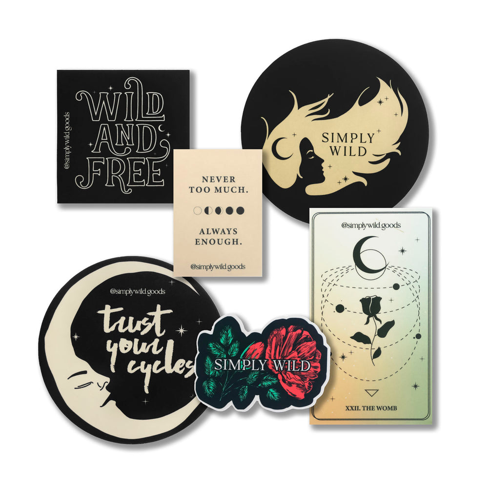 Simply Wild Sticker Pack