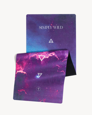 Simply Wild Galaxy Yoga Mat