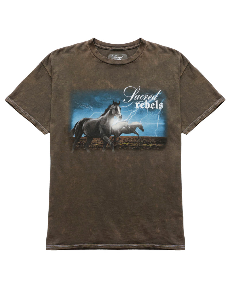 Sacred Rebel Vintage Gas Station Tee