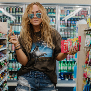 Sacred Rebel Vintage Gas Station Tee