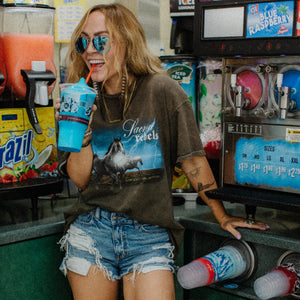 Sacred Rebel Vintage Gas Station Tee